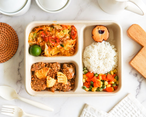 Espesyal Set Meal