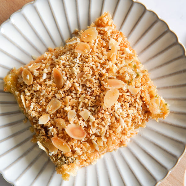 Baked Almond Crusted Salmon (Frozen - Heat to Serve)