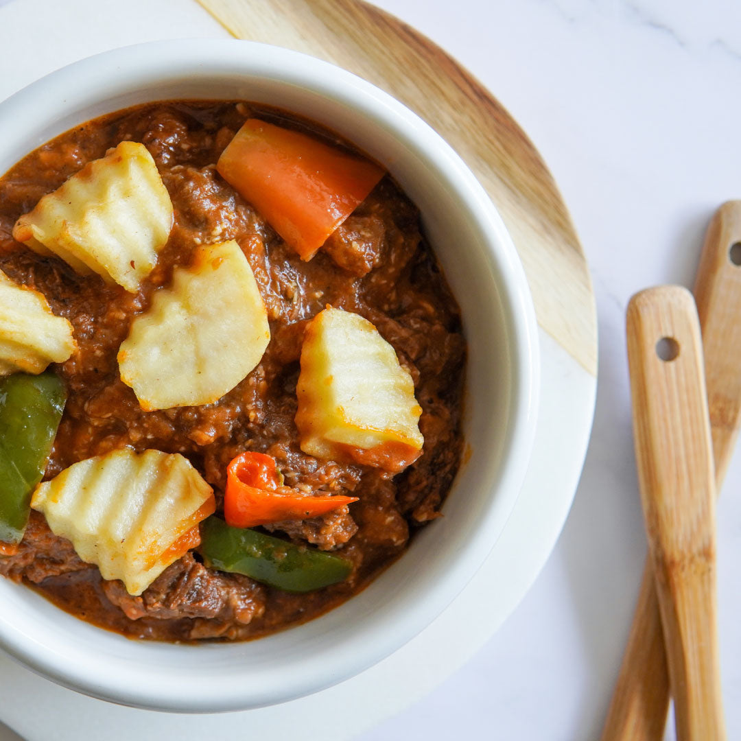 Filipino Beef Mechado Recipe Mechado Instant Pot Beef Caldereta