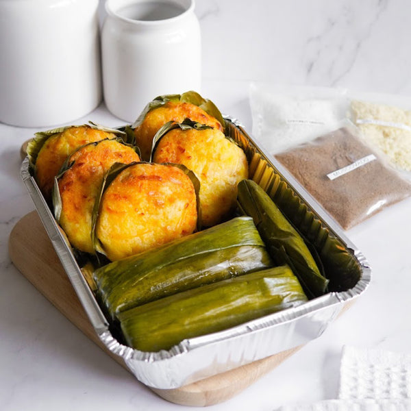 Bibingka at Puto Bumbong (Ready to Serve, 2 days leadtime)