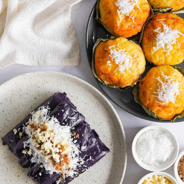 Bibingka at Puto Bumbong (Ready to Serve, 2 days leadtime)