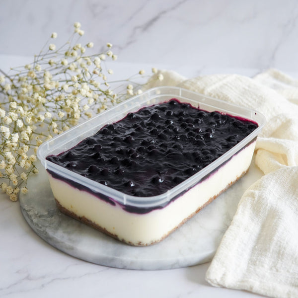 Blueberry Cheesecake (Frozen - Ready to Serve)