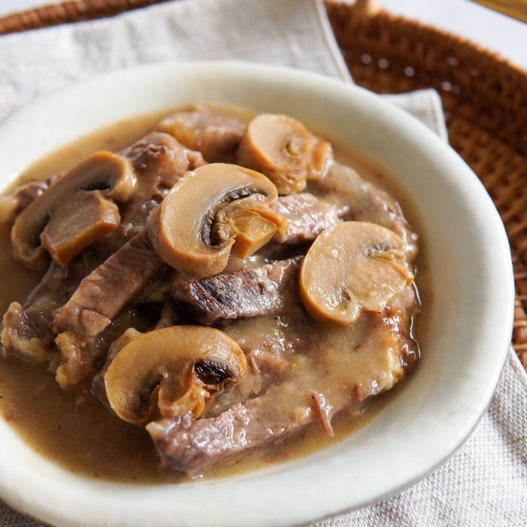 Classic Slow Roast Sirloin of Beef (Frozen Heat to Serve) – Albergus