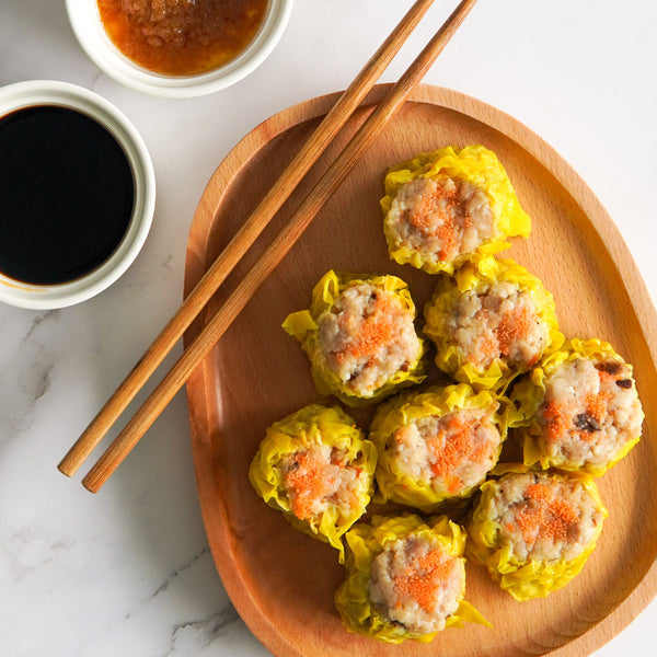 Pork & Shrimp Dumpling with Ebiko (Frozen - Heat to Serve)