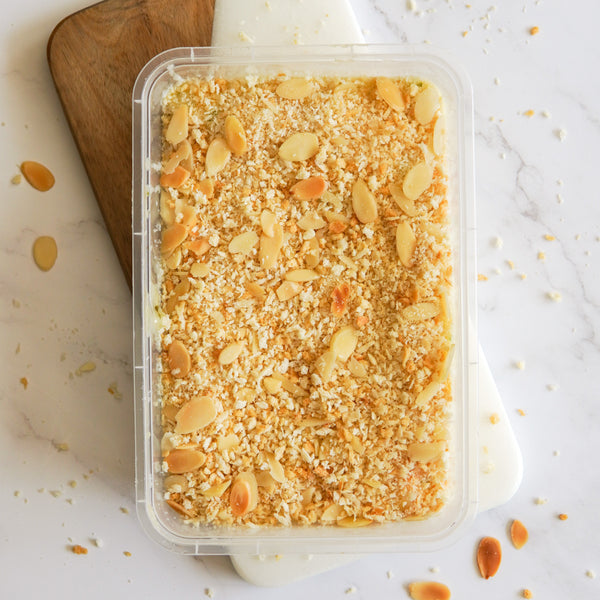 Baked Almond Crusted Salmon (Chilled - Heat to Serve)