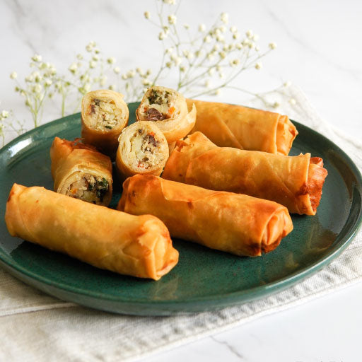 Lumpia Bangus (Frozen - Cook to Serve)