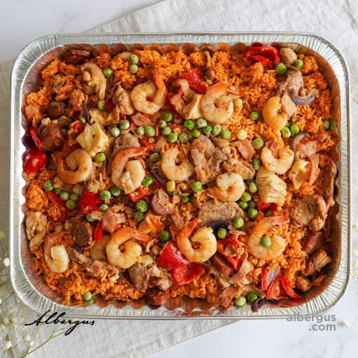 Paella Valenciana with Seafood (Chilled - Heat to Serve, 2 days leadtime)