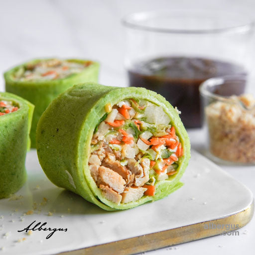 Popiah Vegetarian (Chilled - Ready To Serve, Pre-order for Sat and Sun)