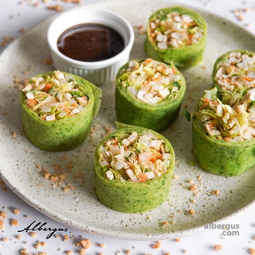 Popiah Vegetarian (Chilled - Ready To Serve, Pre-order for Sat and Sun)