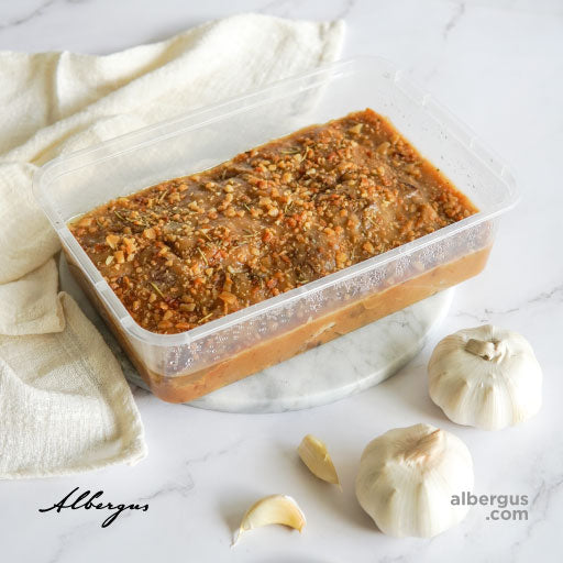 Slow Roast U.S. Beef Belly with Rosemary and Garlic Crust (Chilled - Heat to Serve)