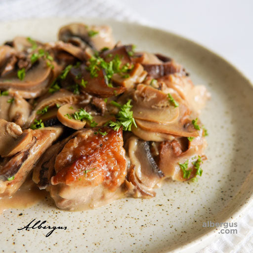 Chicken Marsala with Wild Mushrooms (Chilled - Heat to Serve, 2 days leadtime)