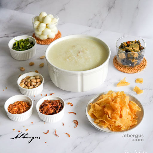 Congee Bar (Chilled- Heat to Serve, 3 days leadtime)