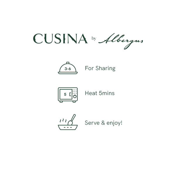 Bibingka Classic (Frozen - Heat to Serve)