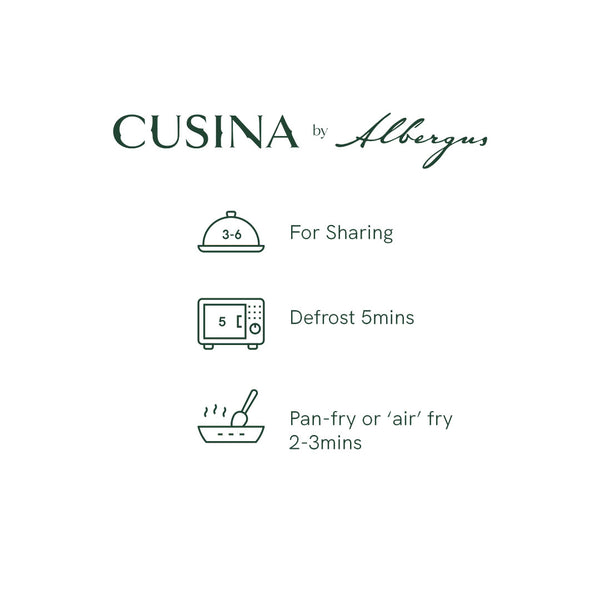 U.S. Beef Garlic Tapa- Classic (Frozen - Cook to Serve)