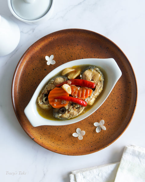 Bangus Sardines with Olive Oil