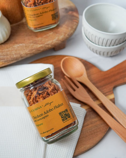 Chicken Adobo Flakes with Lemongrass
