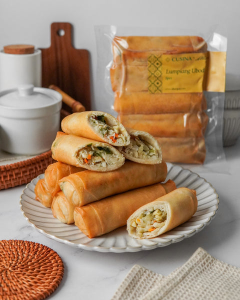 Lumpiang Ubod (Frozen - Cook to Serve)