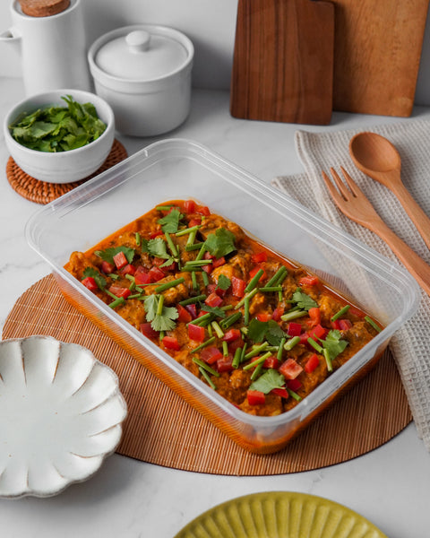 Beef Rendang with Fried Potatoes (Chilled- Heat to Serve, 1 day leadtime)