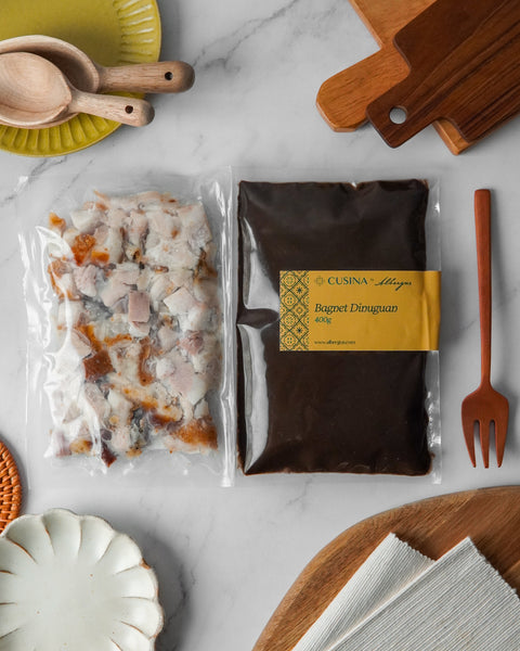 Bagnet Dinuguan (Frozen - Heat to Serve)