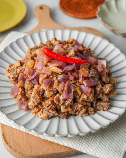 Lechon Pork Sisig  (Frozen - Cook to Serve)