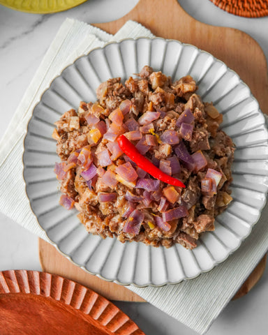Lechon Pork Sisig  (Frozen - Cook to Serve)