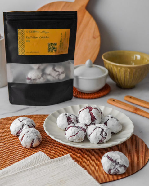 Red Velvet Crinkles (Chilled - Ready to Eat)