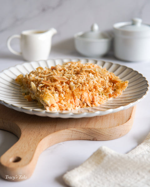 Baked Almond Crusted Salmon (Frozen - Heat to Serve)