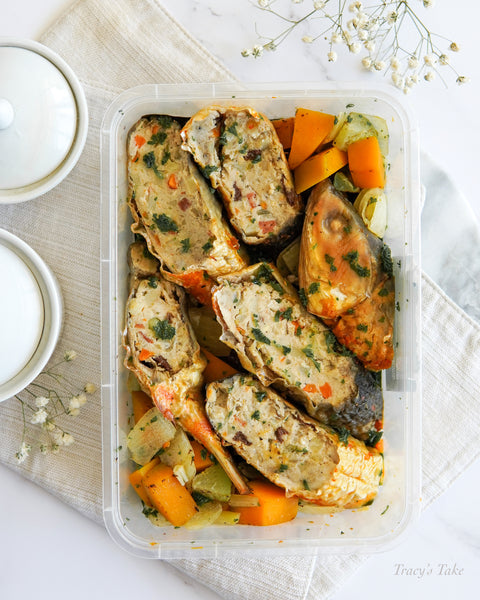 Bangus Relleno (Frozen - Heat to Serve)