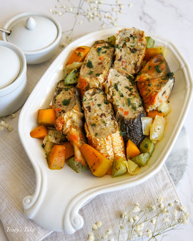 Bangus Relleno (Frozen - Heat to Serve)