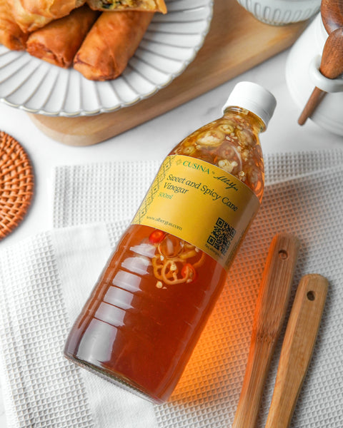 Sweet and Spicy Cane Vinegar 500 ml