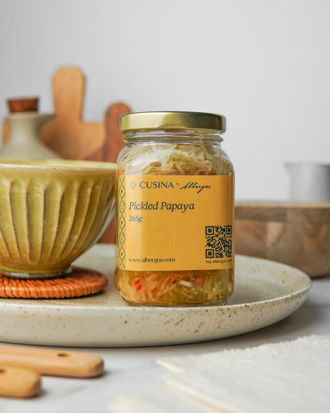 Pickled Papaya (Bottle)