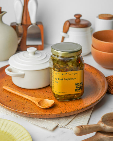 Pickled Ampalaya "Atchara" (Chilled - Ready to Serve)
