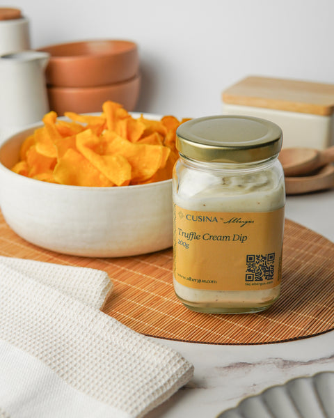Truffle Cream Dip