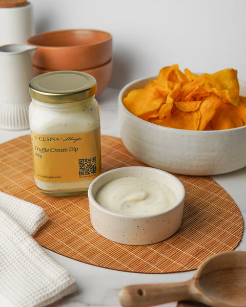 Truffle Cream Dip