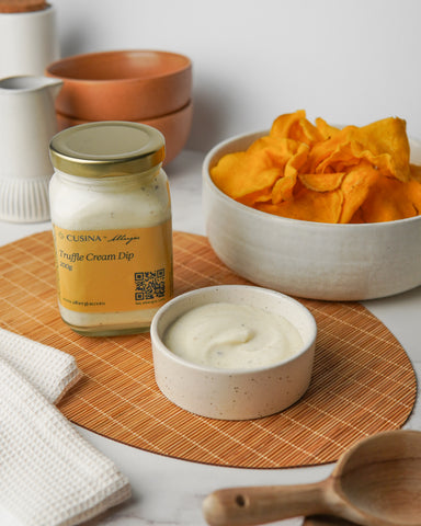 Truffle Cream Dip