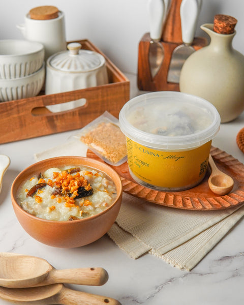Congee (Frozen - Heat to Serve)