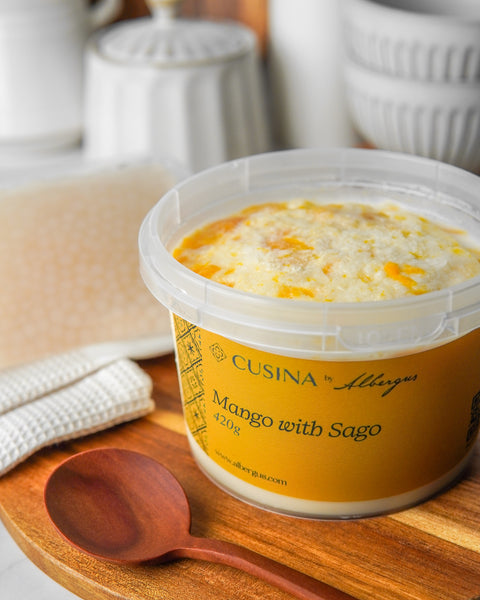 Mango with Sago (Frozen - Ready to Serve)