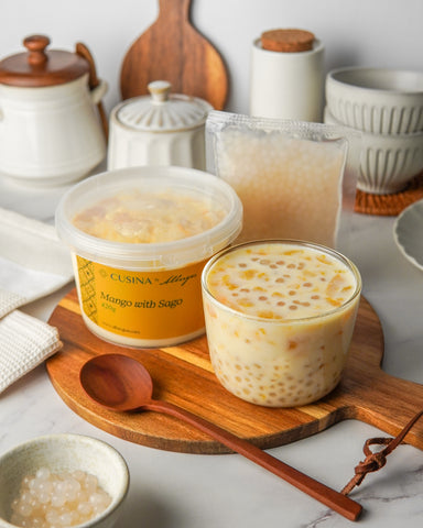 Mango with Sago (Frozen - Ready to Serve)