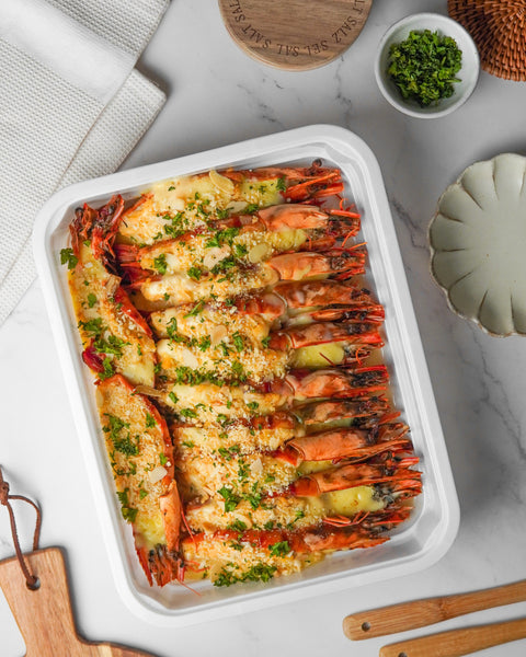 Prawns Thermidor (Chilled - Heat to Serve, 1 day leadtime)