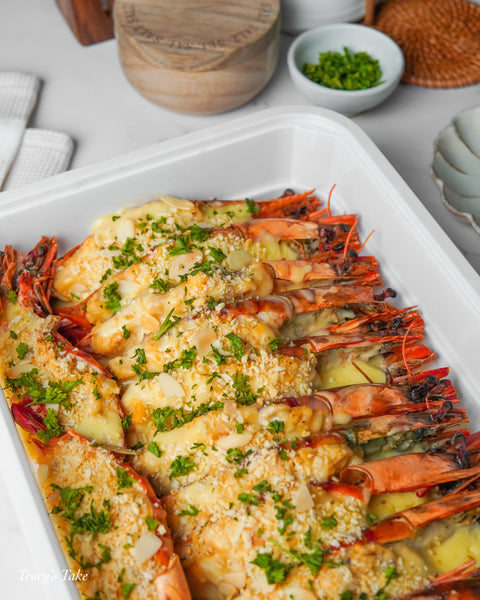 Prawns Thermidor (Chilled - Heat to Serve, 1 day leadtime)