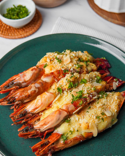 Prawns Thermidor (Chilled - Heat to Serve, 1 day leadtime)