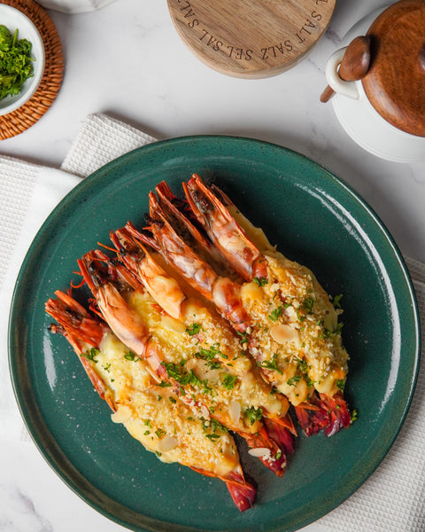 Prawns Thermidor (Chilled - Heat to Serve, 1 day leadtime)