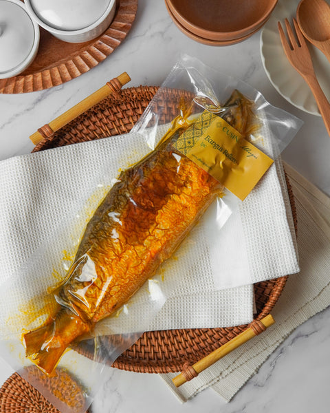 Bangus Relleno (Frozen - Heat to Serve)