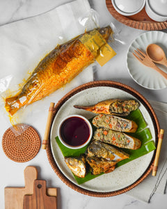 Bangus Relleno (Frozen - Heat to Serve)