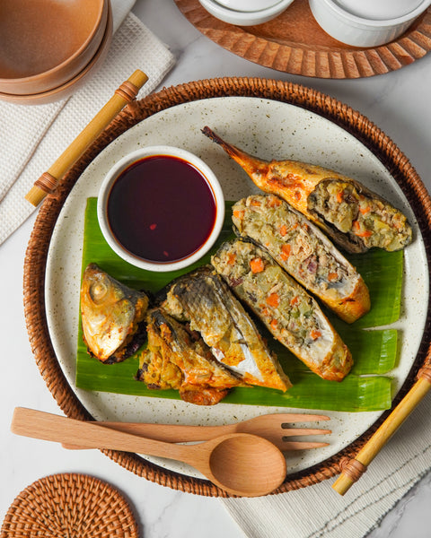 Bangus Relleno (Frozen - Heat to Serve)