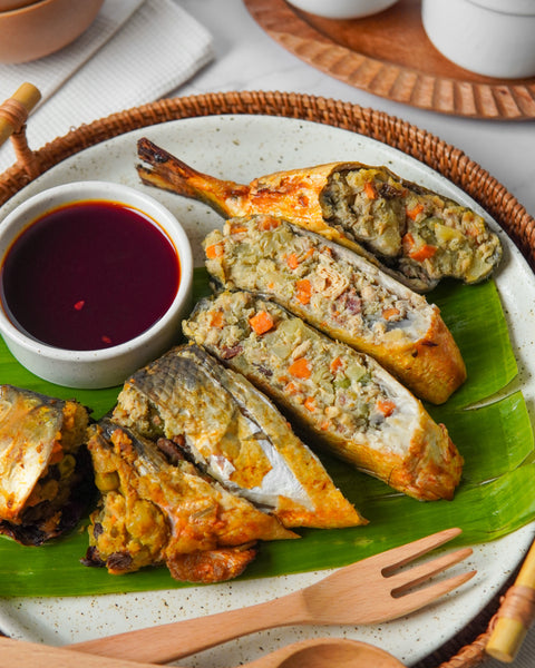 Bangus Relleno (Frozen - Heat to Serve)