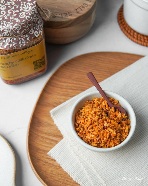 Crunchy Chili Garlic and Onion
