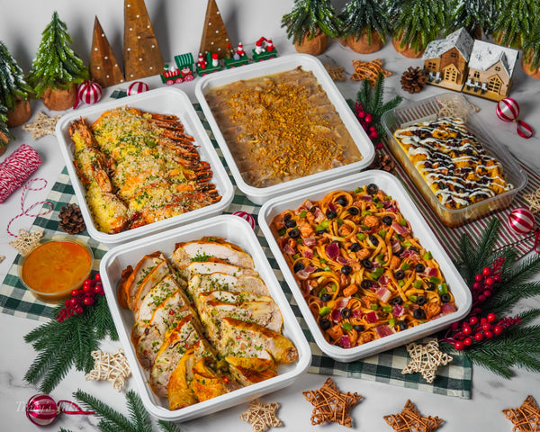 Salu Salo Noche Buena Feast (Chilled - Heat to Serve, 2 day leadtime)