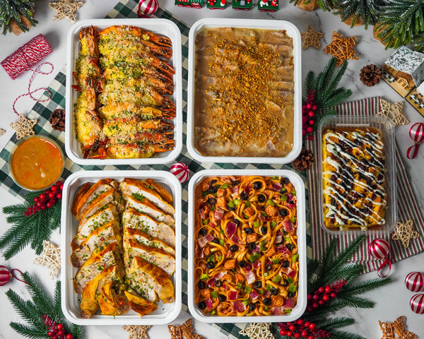 Salu Salo Noche Buena Feast (Chilled - Heat to Serve, 2 day leadtime)