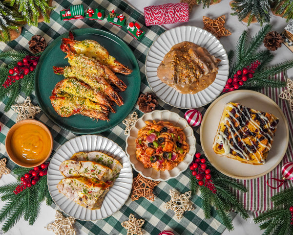 Salu Salo Noche Buena Feast (Chilled - Heat to Serve, 2 day leadtime)